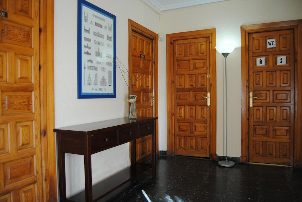 Hostal El Mirador La Lastrilla Eksteriør bilde