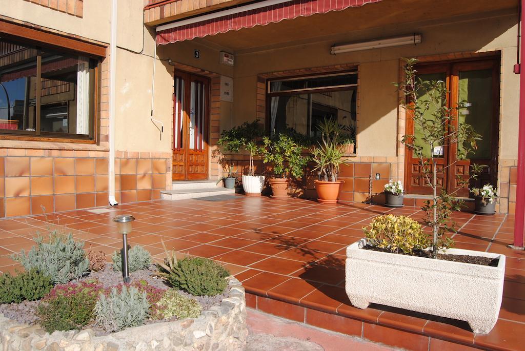 Hostal El Mirador La Lastrilla Eksteriør bilde
